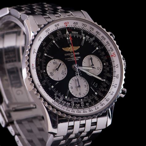 Breitling watch chronometre navitimer